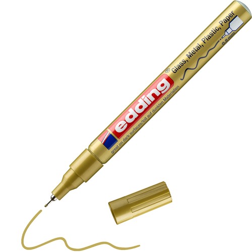 Edding 780 Marcador De Laca Brillante Creative 0,8mm XF Marcador De Pintura - Bild 12 von 27