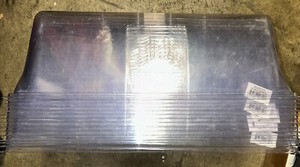 Lot Of 15x 7" Tall Humidity Dome L 21.52" x W 11.02" x H 7.04" Super Sprouter