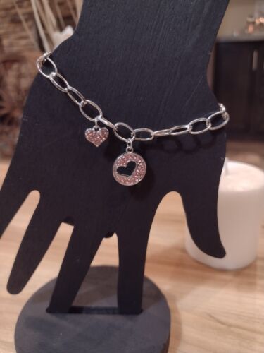 Paparazzi Jewelry ~ Move Over Matchmaker! ~ Pink bracelet - Afbeelding 1 van 4