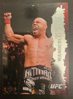 Carte Gradée 2009 Topps UFC Greats Of The Game – Wanderlei Silva #GTG2