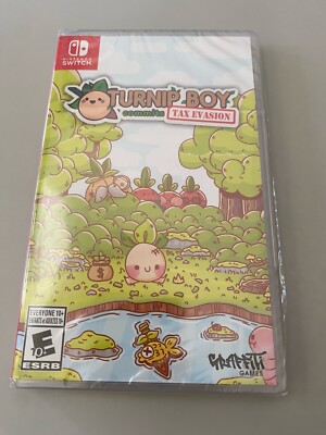 Turnip Boy Commits Tax Evasion para Switch - Sitio Oficial de