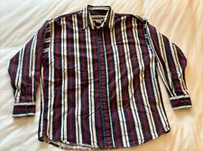 90s Golf Classics By Munsingwear Shirt Men's Large Long Sleeve Button Up Western
