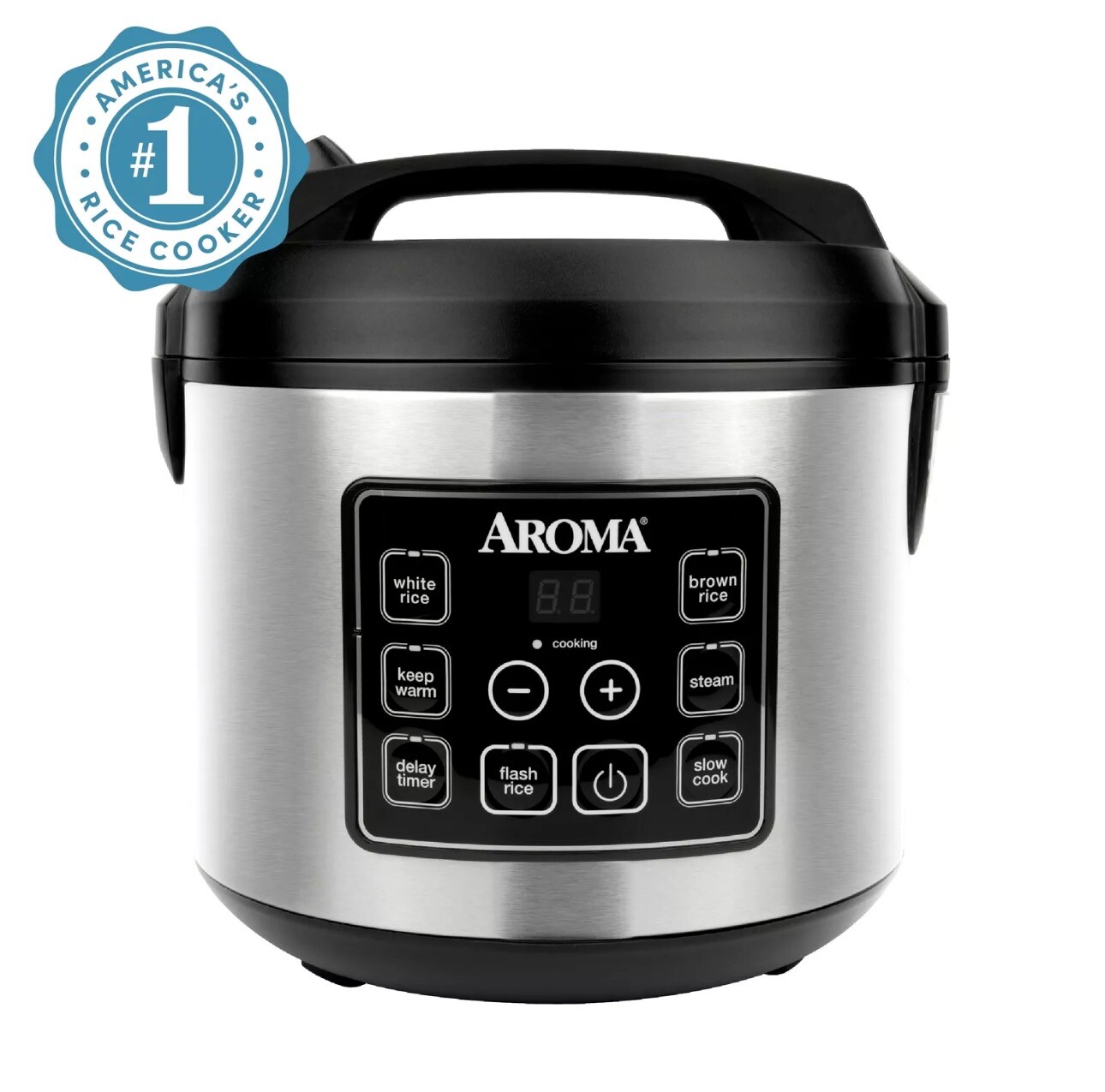 Aroma&reg; 20-Cup Programmable Rice & Grain Cooker and Multi-Co