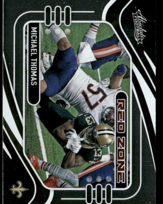 マイケル15 2021 Panini Absolute #RZ15 Michael Thomas Red Zone | eBay