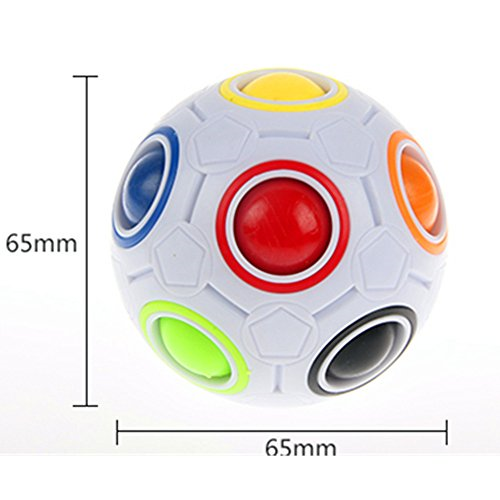 magic rainbow ball target