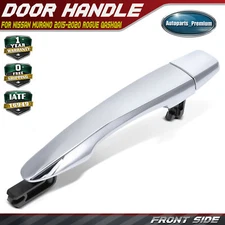 Front Right or Rear Exterior Door Handle Chrome for Nissan Rogue 14-20 Qashqai