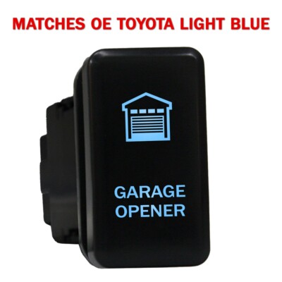GARAGE OPENER 8B86NBM Push switch 12volt For Toyota OEM Tacoma LED NEW BLUE