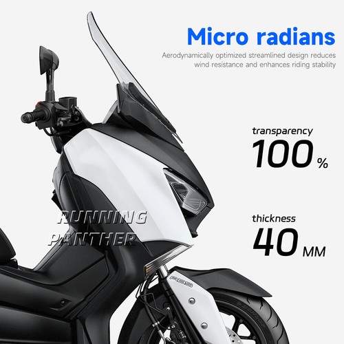 For Yamaha X-MAX 300 XMAX 300 Accessories Screen Windshield Fairing Windscreen - Picture 7 of 17