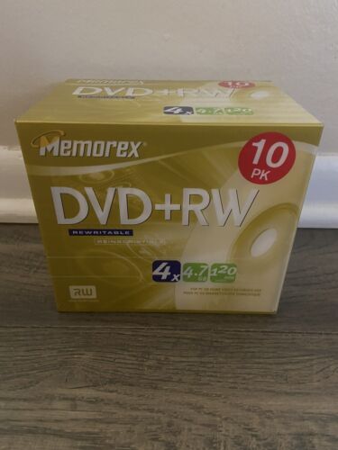 Memorex DVD-RW for Computer or Home Video Recorder-10 pk - Picture 1 of 2