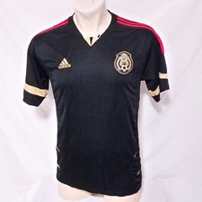 Adidas Mexico Soccer Jersey Authentic Away National Team Futbol Shirt Medium