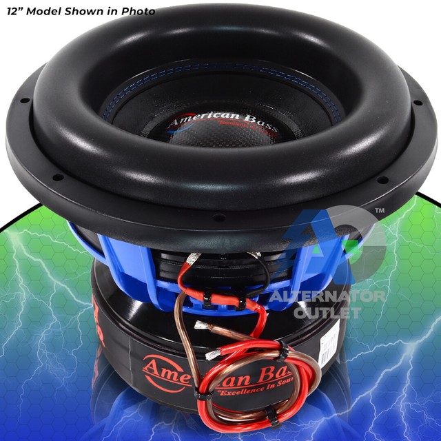 x max subwoofer