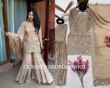 Sharara suits for women party wear Dress Pakistani Suit Readymade Sarara