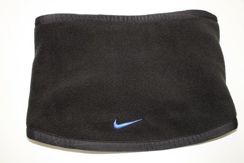 Nike Fleece Neck Warmer Reversible Black/Signal Blue/White Youth - Picture 5 of 6