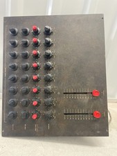 Electrodyne sezione audio di console vintage anni 60/70