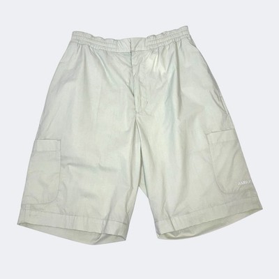 Ambush Herrenshorts Größe Small hellgrün Tasche Kordelzug Freizeit Baumwolle neu mit Etikett