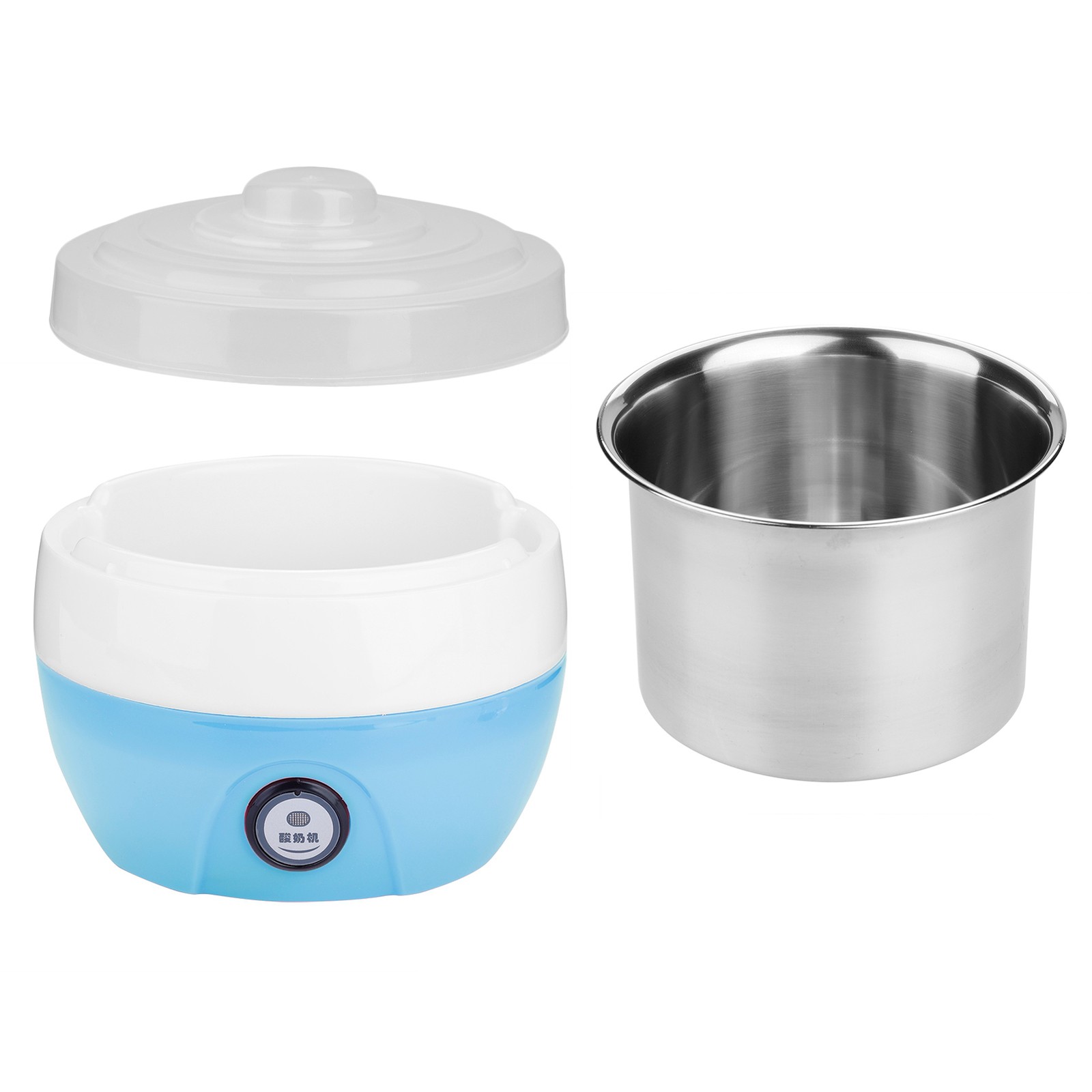 1L Household Electric Automatic Yogurt Yoghurt Maker Stainless Steel Inner Conta