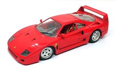 Burago Scala 1/18 Diecast 150326K - Ferrari F40 1987 - Rosso