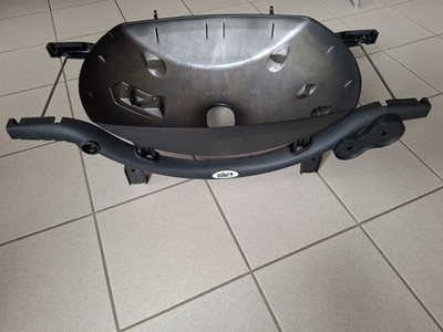 Weber Q3200 Grillwanne Wanne Gasgrill Grill schwarz 