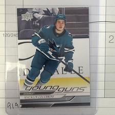 2024-25 Upper Deck Series 2 - Young Guns Macklin Celebrini #451 (RC)