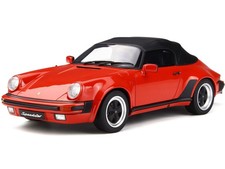 Porsche 911 3.2 Speedster guards red diecast modelcar GT130 GT-Spirit 1:18