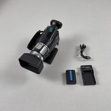 Sony HDV HVR-A1U Digital HD Video Camcorder For Parts TESTED Powers on READ 