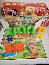 Vintage Sesame Street Muppets Play Doh Activi...