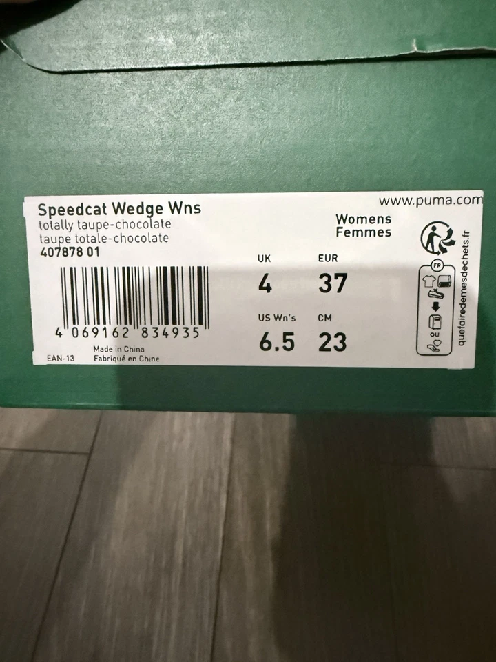 PUMA Speedcat Wedge, photo 3 sur 5
