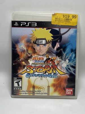 Bandai Naruto Shippuden: Ultimate Ninja Storm Generations PS3 Fighting T 2012