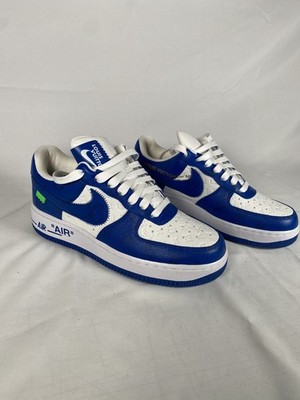 Louis Vuitton Nike Air Force 1 Low Blue 39 EU/6,5 US