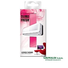 CLIMA FRESH FILTRO PROFUMATORE PER CLIMATIZZATORI SPLIT FRAGRANZA LOVELY HOME
