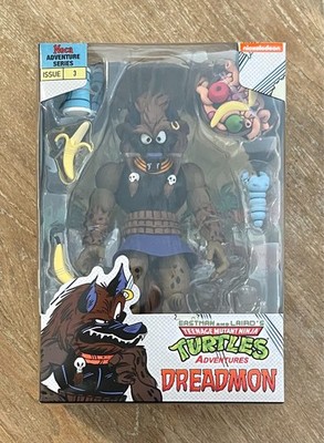 NECA Teenage Mutant Ninja Turtles Adventures DREADMON Figure Archie Comics TMNT