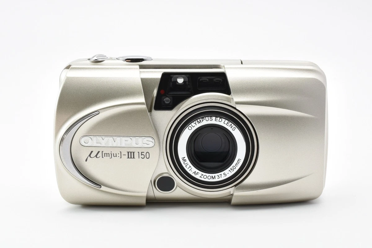 Olympus µ[mju:]-III 150 Film Cameras for sale - eBay