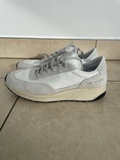 Common Projects Track 80 Trainers Men’s Size UK 9.5 White Cream