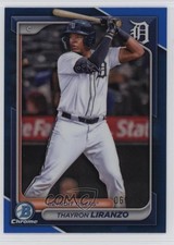 2024 Bowman Draft Chrome Blue Refractor 38/150 Thayron Liranzo #BDC-4 2u7
