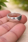Solid 925 Sterling Silver Band Ring Handmade Unisex Silver Ring All Size R 238