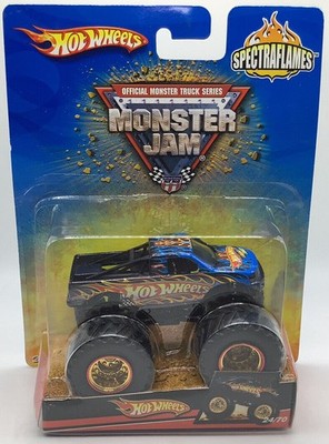 2007 Monster Jam Hot Wheels 1:64 Spectra-flames 24/70