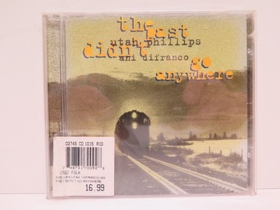 Utah Phillips & Ani Difranco The Past Didn't Go Anywhere CD 1996 RBR009D SEALED!
