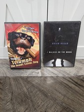 Universal Studios Triumph the Insult Comic Dog & Brian Regan DVD Comedy Full Sc…
