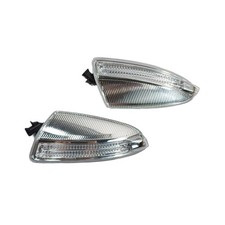 F&uuml;r Mercedes C-Klasse W204 S204 Viano W639 Set Spiegelblinker Au&szlig;enspiegel Wei&szlig;