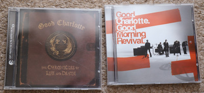 2 CDs  Good Charlotte. - Morning Revival; The chronicles of life and death