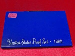 Pickers Delight 1968-S United States Proof Set. OGP                    #MF-3909