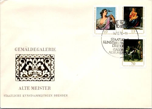 Germany FDC 1976 Gemäldegalerie Alte Meister - Berlin - J28049