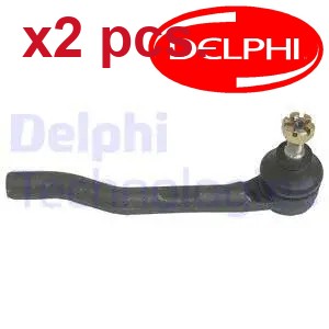 FRONT RIGHT/ OUTER/ RIGHT TIE ROD END STEERING JOINT TA1956 DELPHI I - Picture 1 of 3