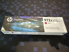 GENUINE HP 972X High Yield MAGENTA PageWide Cartridge L0S01AN SEALED BOX 2027