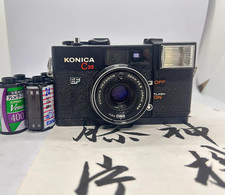 Konica C35 EF 38mm f/2.8 Point & Shoot Film Camera