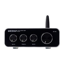 BRZHIFI DP2 HiFi Audio Amp Desktop 2.1Channel 50Wx2 100W TPA3116 Dual Chip BT5.3