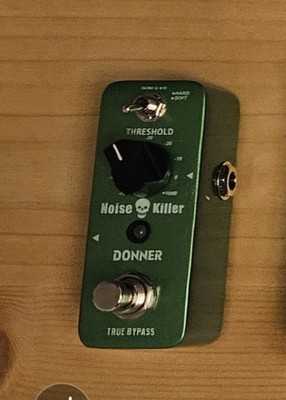 Donner Noise Killer Effektpedal Noise Gate, 2 Modi, True Bypass