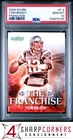 2008 SCORE FRANCHISE #F-2 TOM BRADY PATRIOTS PSA 10