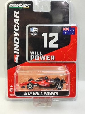 Green Light 1:64 2022 NTT IndyCar Series - # 12 Will Power/Team Penskecar Model 
