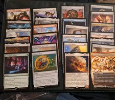 MTG 25 x Mythic & Rare Artifact cards, 